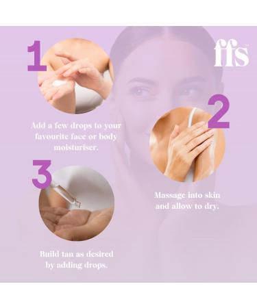 FFS Beauty Vegan Tanning Drops 30ml - Buy Online on GoSupps.com
