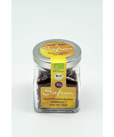 Organic Saffron Royal Premium Threads Premium Quality Class I - 100% real saffron | DE- KO-006 (10g)