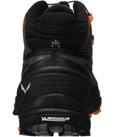 Salewa Men's MS Ultra Flex Mid Gore-Tex Trail Running Shoes - 42 EU - Black | International Shipping Available - Buy Online on GoSupps.com