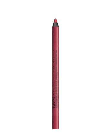 NYX Slide On Lip Pencil - Rosey Sunset (Strawberry Pink) 0.04 oz - Lip Liner for Defined Lips - Buy Online on GoSupps.com
