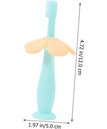 TOVINANNA 3-Piece Children's Toothbrush Set | Baby Training Toothbrush with Soft Bristles & Protection Wall | International Shipping Available - Buy Online on GoSupps.com