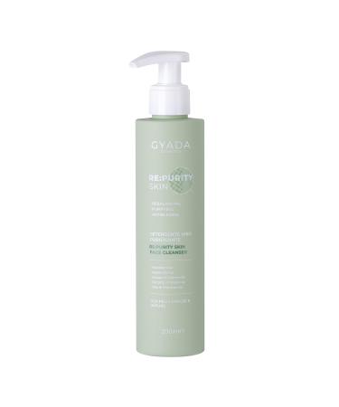 GYADA COSMETICS GYADA COSMETICS Re:Purityskin Face Cleanser Purifying Facial Cleanser For Cleansing Oily Blemished Combination and Acne-Prone Skin Formula Based on Macadamia Oil 200 ml