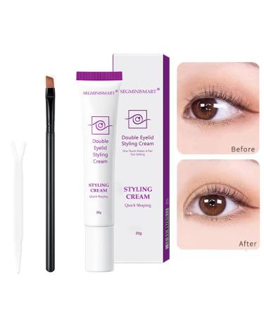 Double Eyelid Shaping Cream - Long-Lasting Waterproof & Invisible Styling for 24-Hour Perfection - Buy Online on GoSupps.com