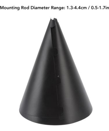 Haofy 14 Squirrel Baffle Blocker - Premium Bird Feeder Baffle Protector for Poles | Ideal for Bird Lovers & Wildlife Enthusiasts - Buy Online on GoSupps.com