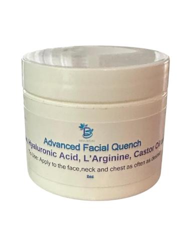 Diva Stuff Advanced Facial Quench With Beef Tallow Hyaluronic Acid Castor oil and L'Arginine 2oz