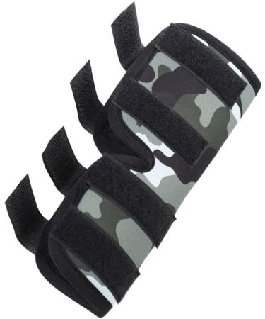 Knee Brace for Dogs Pair of Dog Rear Leg Braces Prevent Injuries and Sprains to Help with Arthritis Dog Kneepad (S) - Buy Online on GoSupps.com