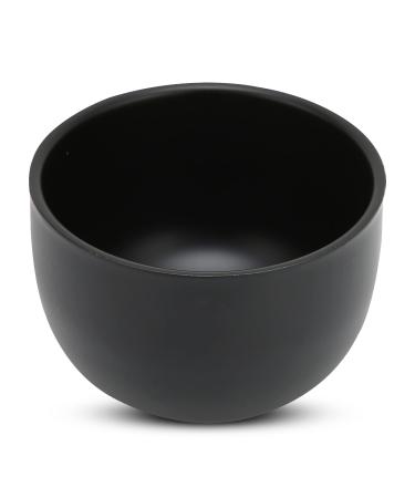 Black shaving soap peel for men non -slip shaving foam shell made of stainless steel soap cups shaving foam cups shaving foam shell for rich shaving cream and keeps your foam warm