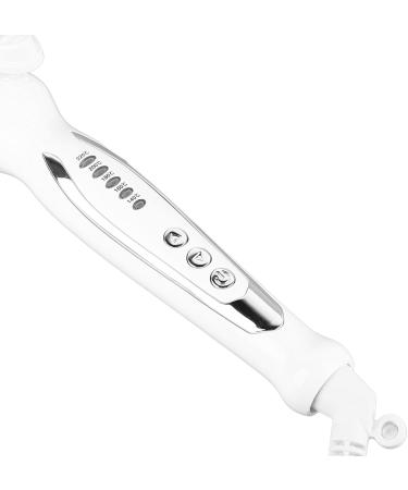 Adjustable Temperature Curling Iron - Ceramic Hair Curler Wand for Water Ripples & Egg Roll Curls - Rose Gold - Buy Online on GoSupps.com