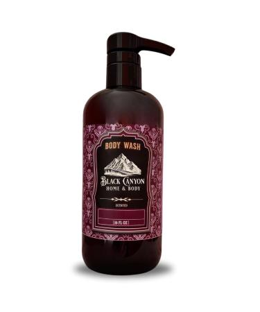 Black Canyon Tropical Bamboo & Jasmine Scented Body Wash 16 Oz