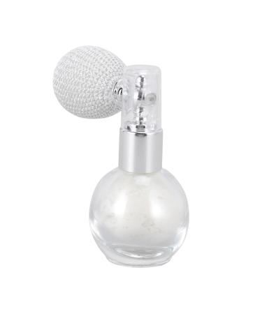 DOITOOL Glitter Powder Spray Highlighter Spray Bottles Powder Spraying Tool Loose Powder Sprayer Perfume Hair Body Powder 7.5*6.9cm As Shown