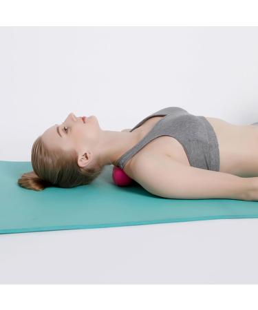 Healvian 2nd Vibrating Massage Ball - Deep Tissue Foam Roller & Trigger Point Massage Device for Yoga Foot and Muscle Relief - Buy Online on GoSupps.com