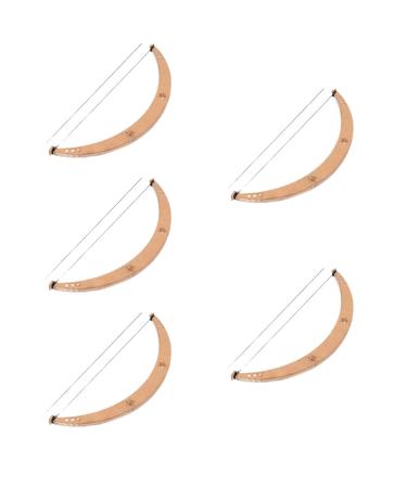 Beavorty 5 sets Shape Bow Horizontal Shaping Eyebrow Marker Measuring Level Measure Line Kit Ruler Mapping