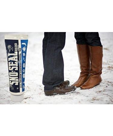 Atsko SNO-Seal Beeswax Waterproofing 3.5 oz (100g) - Sealed Protection - Buy Online on GoSupps.com