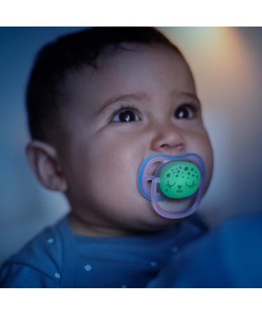 Philips Avent SCF376/12 Ultra Air Pacifiers - Set of 2 for 0-6 Months - Soothing & Safe | Buy Now - Buy Online on GoSupps.com