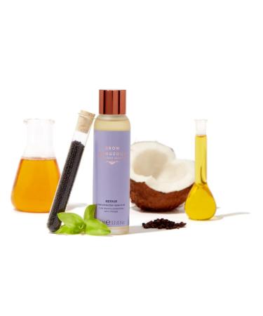 Grow Gorgeous Repair Heat Protection Leave-In Oil 100ml - Nourish & Protect Hair | International Shipping Available - Buy Online on GoSupps.com