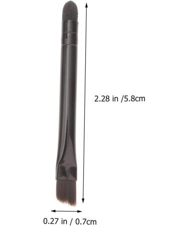 DRESSOOS 30 Pcs Eye Shadow Brush Women Eyeshadow Brush Blush Makeup Brush Makeup Eyeshadow Sponge Black Nylon - Buy Online on GoSupps.com