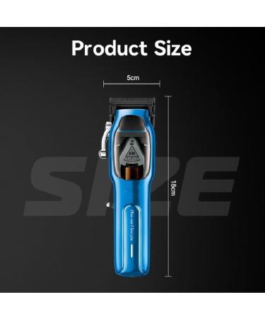 MAYIT Hair Clippers for Men - Professional Rechargeable Electric Hair Cutter Fully Automatic Beard Trimmer Precision Hair Clipper - Buy Online on GoSupps.com
