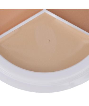 3-Color Skin Concealer Palette | Brightening Cream for Dark Circles & Blemishes | Waterproof Long-Lasting Formula - 15g - Buy Online on GoSupps.com