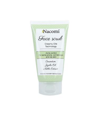 Nacomi Natural Acne Control Face Scrub 85ml