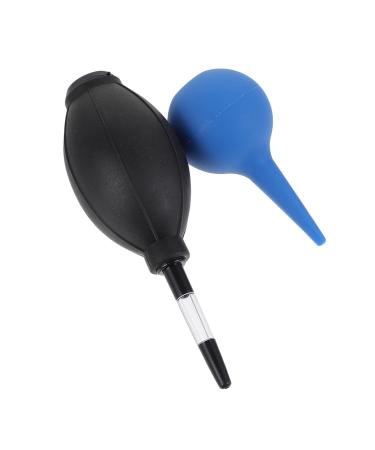 Ear Bulb Ear Washing Squeeze Bulb Syringe: Hand Bulb Syringe 2Pcs Ear Wax Bulb Ear Cleaning Bulb Rubber Suction Bulb Laboratory Tool for Ear Wash Syringe