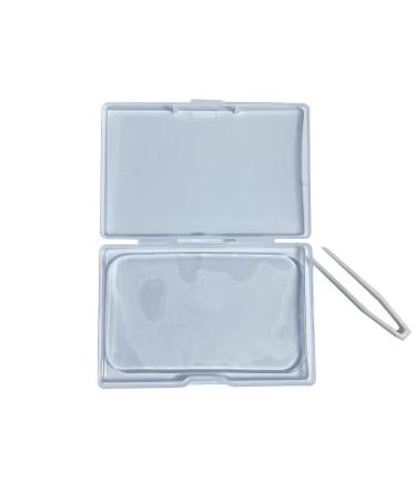 Portable Dust-Proof Transparent False Eyelash Adhesive Storage Box - Ideal for Travel & Daily Use - Buy Online on GoSupps.com
