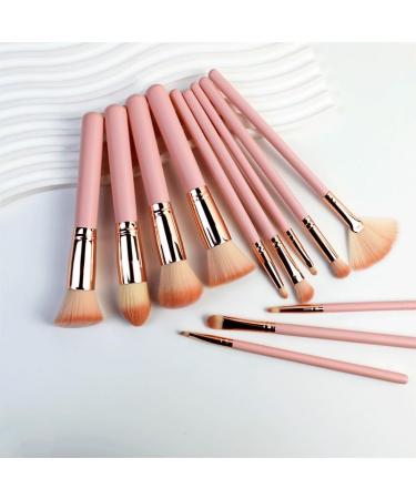 12 Soft Hair Eye Shadow Brush Set | JoJo's Bizarre Adventure Makeup Tools for Flawless Application - Buy Online on GoSupps.com