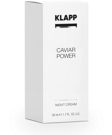 Caviar Power Night by Klapp - Revitalize & Rejuvenate Your Skin | International Shipping - Buy Online on GoSupps.com