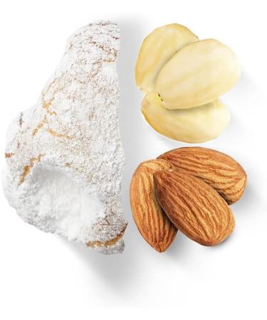 Furco Biscotti | Ricciarelli | Italian Almond Paste Biscuits Box 250g | Artisan Italian | Pasticcini di mandorla (Ricciarelli) - Buy Online on GoSupps.com
