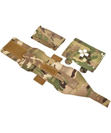 2-in-1 Small IFAK Pouch MOLLE Belt | Tactical Mini First Aid Kit | Compact EDC Bag with Tourniquet Holder | Multicam - Buy Online on GoSupps.com
