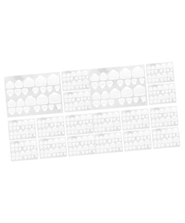 40 Sheets Nail Adhesive for Press on Nails Fake Nails with Glue False Nail Glue Stickers Nail Stickers for Nail Art Waterproof Tags Artificial Nail Piece Gummed Paper