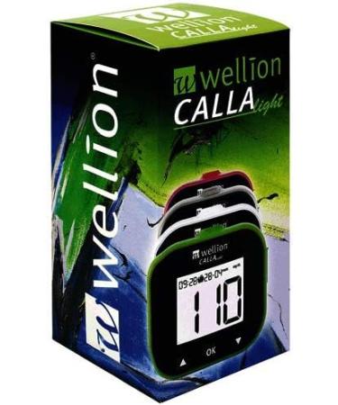 Wellion CALLA Light Blood Glucose Meter Set - Accurate & Compact - Blackberry mg/dl - Fast International Shipping - Buy Online on GoSupps.com