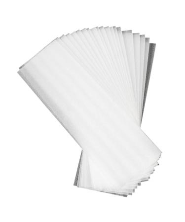 HAPINARY 50 Sheets Pearl Cotton Highlighter Barber Shop Tool Hair Highlighting Kit Hair Coloring Dye Paper Hair Accesories Hair Coloring Board Tools Dedicated Hairdressing Tool Foam White 40x13cm White