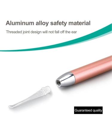 SSRoirvbb LED Earwax Remover Tool - Gentle & Effective Ear Wax Removal with LED Light for Kids and Adults - Buy Online on GoSupps.com