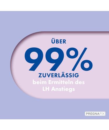 Pregnafix Ovulation Test - 3 Pack | Accurate Fertile Days Detection for Family Planning | Easy-to-Use 3x5 Test Strips - Buy Online on GoSupps.com