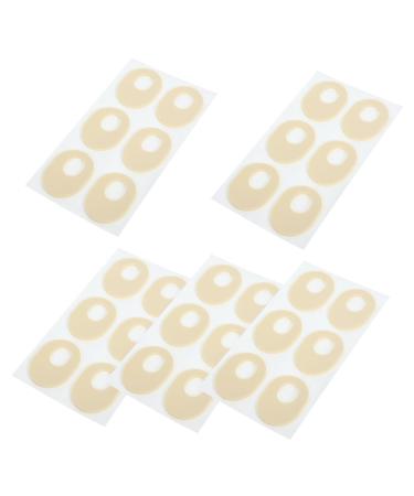 minkissy 5 Sheets Anti-wear Foot Stickers Corn Pads for Toes Feet Corn Patches Pads Corn Cushion for Feet Cushions Feet Pads Corn Protectors for Toes Bunion Cushion Foot Pad
