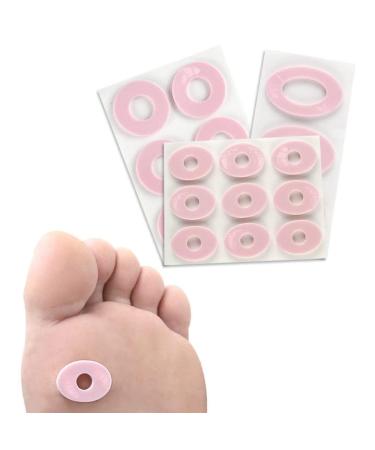 FOMIYES 6pcs Corn Pads - Self Adhesive Corn Protection Cushions for Toe Foot Care - Buy Online on GoSupps.com