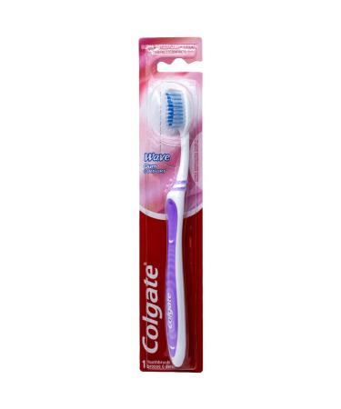 Colgate Wave Gum Comfort Toothbrush Ultra Soft Compact Head (Colors Vary) - 1 Count
