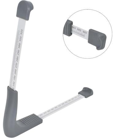 Buy Telescopic Shoe Measuring Device | Portable Foot Size Measurement for Kids & Adults (110-320mm) - Buy Online on GoSupps.com