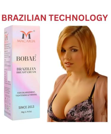 MACARIA Bobae Breast Firming and Lifting Cream Natural Enlargement Tightening Gel Fast Growth Breast Cream for Firming Lifting and Push-Up Effect - Buy Online on GoSupps.com