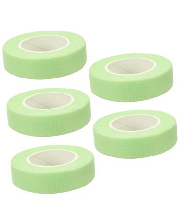 POPETPOP 10 Rolls Adhesive Lash Tape Eyelash Supplies Lash Supplies for Lash Techs Tape for Lash Extensions Eye Pads Lash Extensions Green Tape Makeup Non-woven Fabric - Buy Online on GoSupps.com