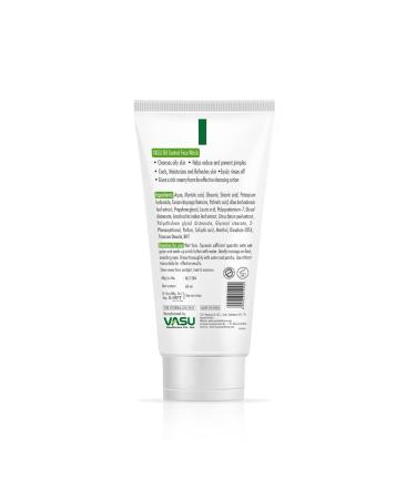 Buy Vasu Herbal Facewash for Oily Skin - Pack of 2 | Natural & Effective Skin Care | International Shipping - Buy Online on GoSupps.com
