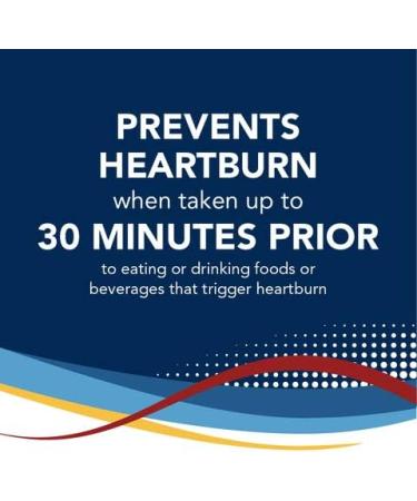 Cimetidine 200mg - Equate Heartburn Relief Stomach Acidity Reducer - 60 Tablets x3 - Buy Online on GoSupps.com