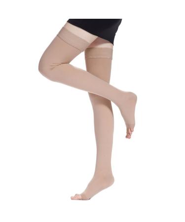 Tininna women women weight loss elastic compression stockings compression socks stockings support panty