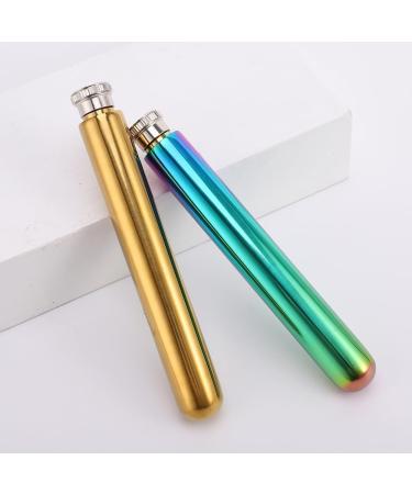 Bodice Chiller Tube Bodice Chiller Corset Cooler Portable Bodice Chillers Metal Bodice Chiller Copper Bodice Cooler with Cover (Gold) - Buy Online on GoSupps.com