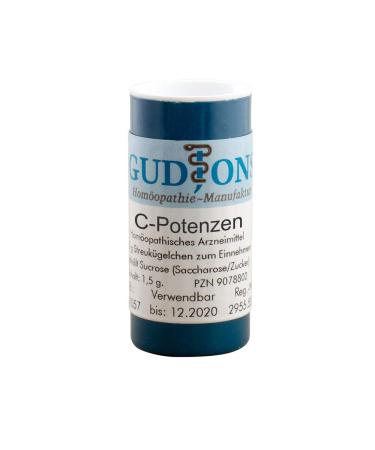 GUDJONS Sambucus nigra C12 Globules 1.5 g Globules