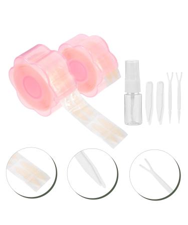 Balacoo Lace Double Eyelid Stickers - 5 Sets Invisible Tape for Hooded Eyes Eyelid Shaping Tapes Cosmetic Beauty Supplies - Buy Online on GoSupps.com