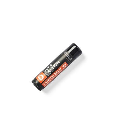 Duke Cannon Balm 140 Tactical Lip Protectant 15 Pack - Blood Orange Mint Flavored Lip Balm for Men with SPF 30 Large Size Premium Ingredients 0.56oz Each Blood Orange Mint 0.56 Ounce (Pack of 15) - Buy Online on GoSupps.com