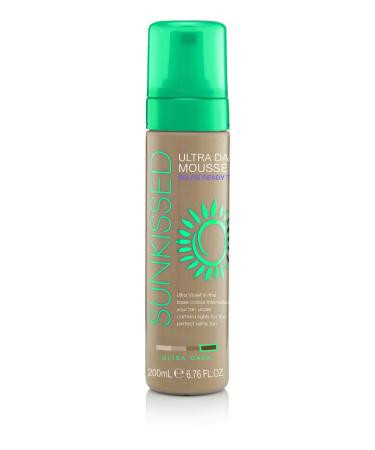 Sunkissed Ultra Dark Mousse Selfie Ready To Use 200 ml
