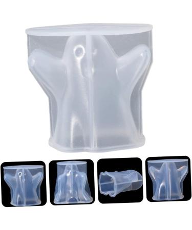 ABOOFAN 2pcs Ghost Silicone Mold Ice Maker Machine Candle Wax for Candle Making Silicone Ice Maker Cake Puck - Buy Online on GoSupps.com