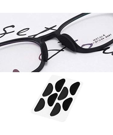 WAITLOVER 4 Pairs Carded Soft Foam Cushion Stick On Nose Pads for Glasses Nose Pads / Anti-Slip Glasses
